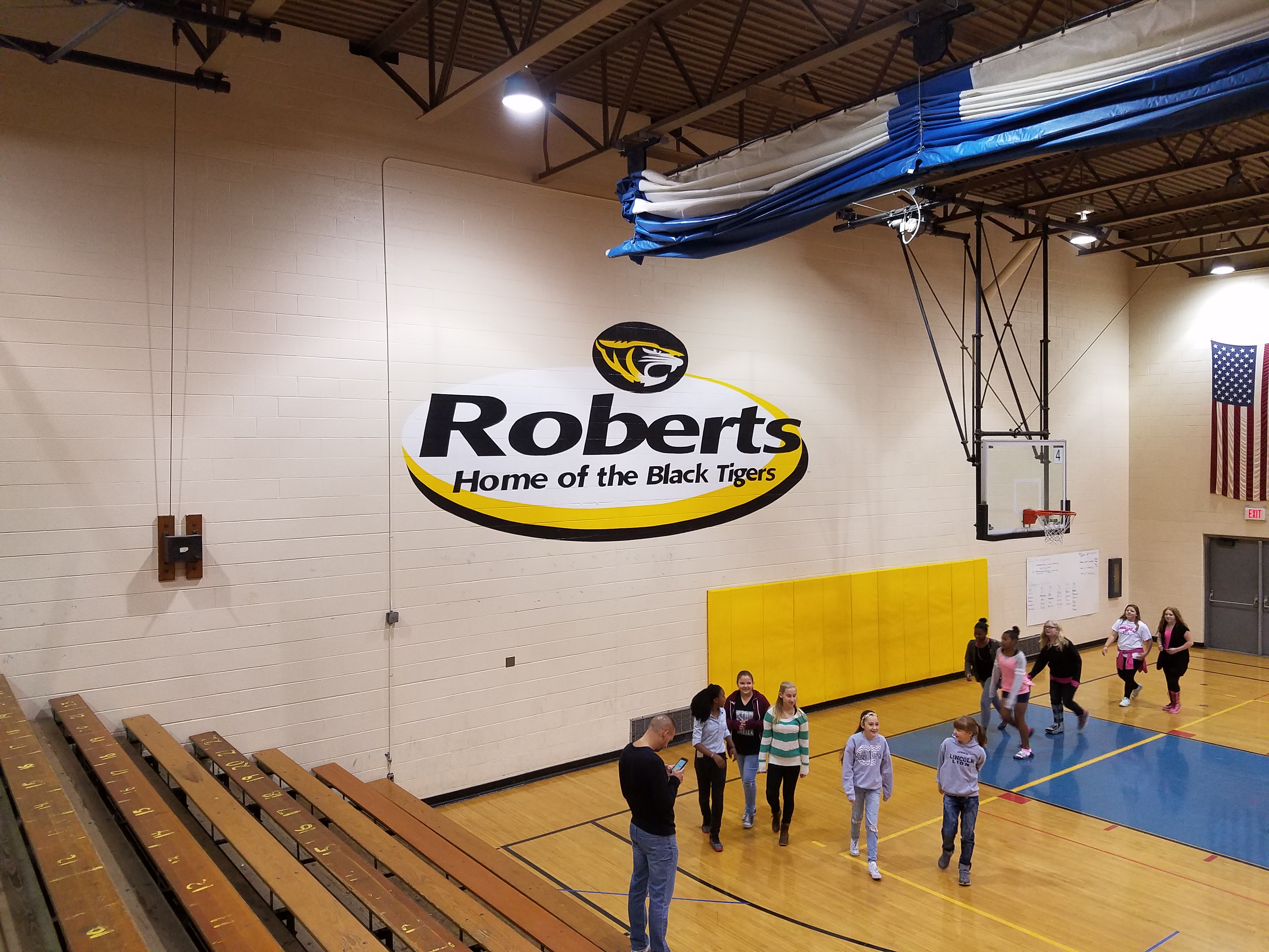 bill roberts middle school tour